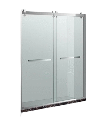 66″x60″ STAINLESS STEEL FRAME DOOR CHROME COLOUR