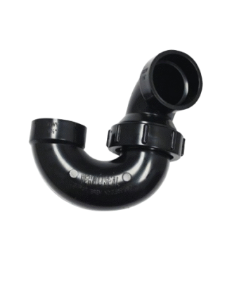 .1-1/2"  ABS P-Trap Union