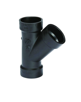 1-1/2"  ABS TEE WYE