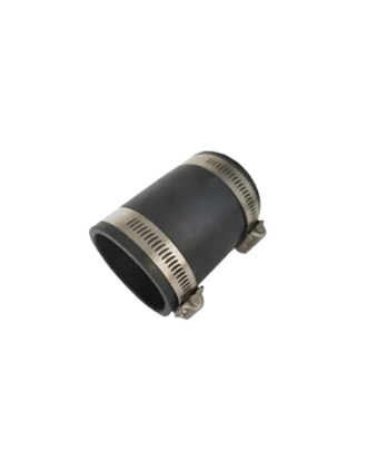 1-1/2" FLEXIABLE RUBBER COUPLING