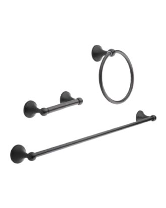 18” Towel Stand Set with Towel Holder