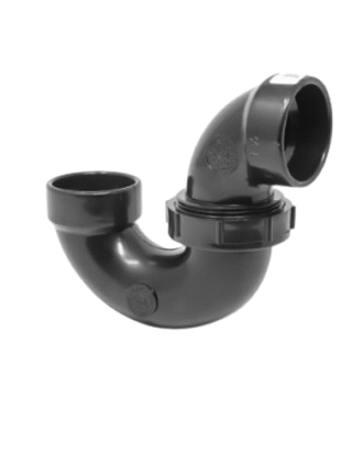 .2" ABS P-Trap Union