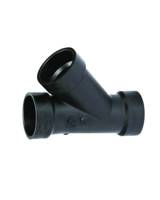 3" ABS TEE WYE