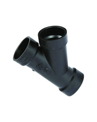 2" ABS TEE WYE
