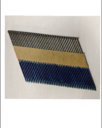 3” 34 DEGREE SMOOTH FRAMING NAILS 3000 PCS