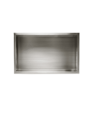 12"X18" CHROME NICHE