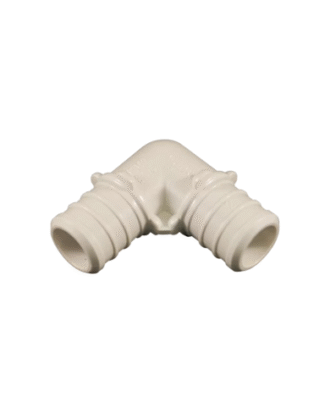 3/4" POLY PEX ELBOW PER PCS