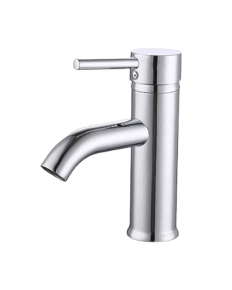 BATHROOM FAUCET B011 CHROME