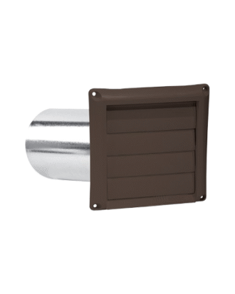 PROVENT EXHAUST HOOD BROWN COLOUR 4"