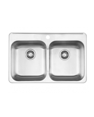 .KITCHEN SINKS 32”x21″x8″
