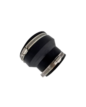 3" X 2" FLEXIABLE RUBBER REDUCER