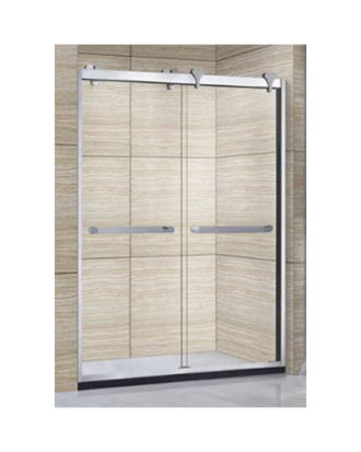 72″x72″ STAINLESS STEEL FRAME DOOR CHROME COLOUR
