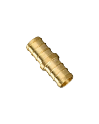 1" PEX BRASS COUPLING