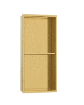 12″x24″ GOLD COLOR NICHE WITH SHELFS
