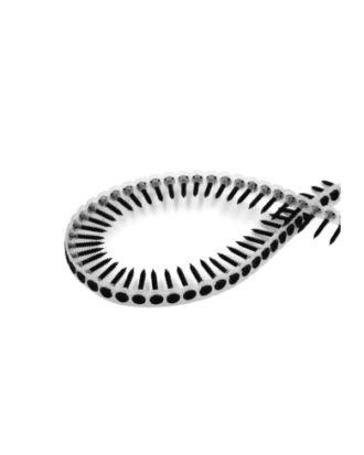 1-1/4" BLACK PHOSPHATE DRIVE COARSE THREAD DRYWALL SCREW 1000 PCS PER PACK