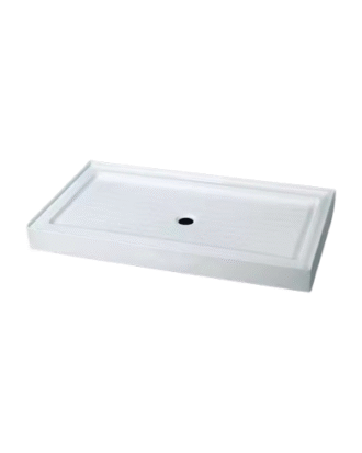 ACRYLIC SHOWER BASE 32"X60"