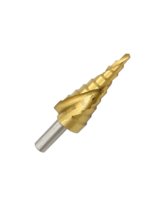 1/4" TO 1-3/8" STEP DRILL BIT TURN
