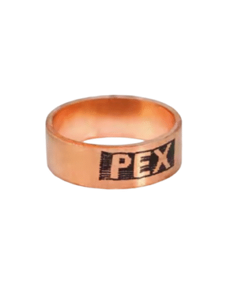 .PEX Rings 1/2" PER PCS