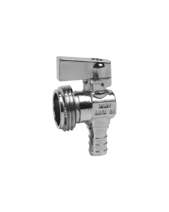 PEX QUARTER TURN WASHING MACHINE BALL VALVE
