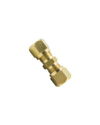 1/4″ BRASS COMPRESSION  UNION