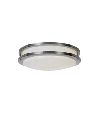 16" DOUBLE RING ROUND CEILING LIGHT REMOTE CONTROL