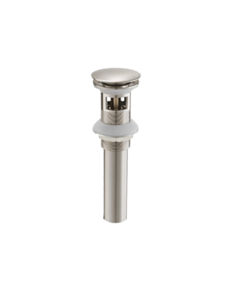 .STAINLESS STEEL POP-UP DRAIN BURSH