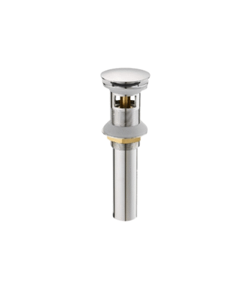 .STAINLESS STEEL POP-UP DRAIN CHROME