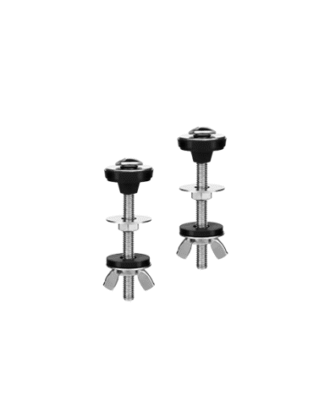 STAINLESS STEEL TOILET TANK FIXING SCREW PAIR