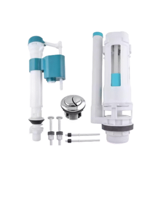 TOILET TANK FITTINGS DUAL FLASH VALVE