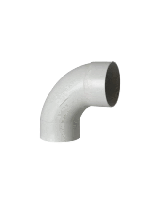 4″ PVC 90° LONG ELBOW