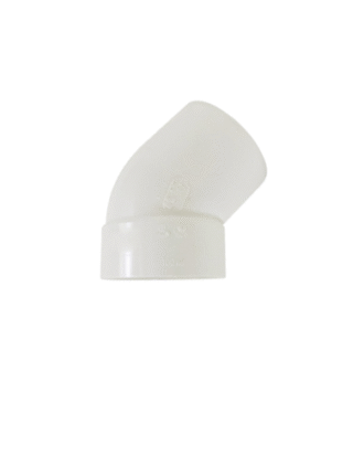 4″ PVC 45° STREET ELBOW