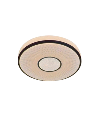 16" ROUND CRYSTAL INDOOR CEILING LIGHT 3CC