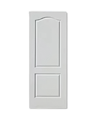 W 24"/26''/28'' H 80", PRIMED ARCH-TOP HOLLOW CORE TEXTURED INTERIOR DOOR SLAB