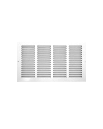 PLASTIC RETURN WALL GRILL 12"X 6"