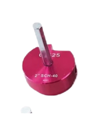 .ABS PIPE FITTING REAMER HAX  2"