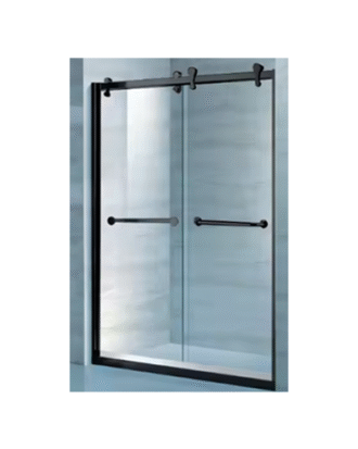60″x72″ STAINLESS STEEL FRAME DOOR BLACK COLOUR