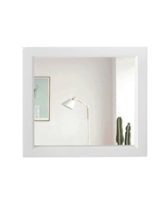 30"X48" MIRROR WITH WHITE FRAME