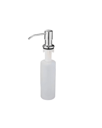 STAINLESS STEEL SOAP DISPENSER FOR KITCHEN CHORME FINISH