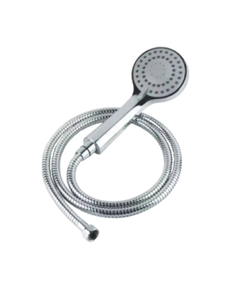 1.5 METER SHOWER FLEXIBLE HOSE CHROME FINISH