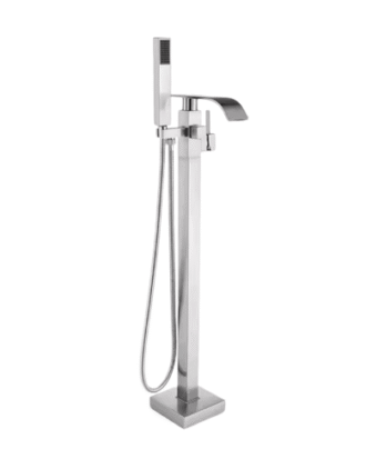 FREESTANDING BATHTUB FAUCET SET CHROME