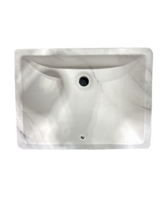 20"X15" RECTANGULAR UNDERMOUNT VANITY SINK