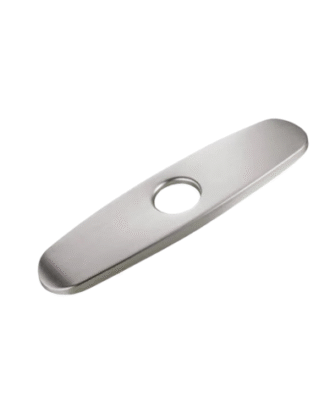 9"  STAINLESS STEEL KITCHEN FAUCET HOLE COVER BASE PLATE BURSHED FINISH