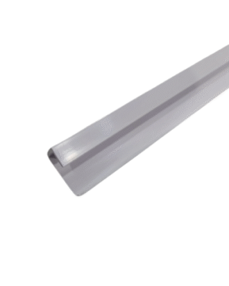 10MM END CAP FOR PVC SHEET