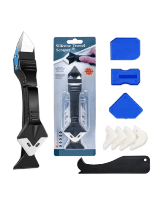 SILICON REMOVER, CAULK FINISHER, SEALENT SMOOTH SCRAPER
