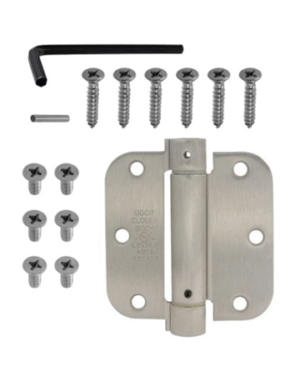 STAINLESS STEEL FIRE DOOR HINGE STEEL FIRE RATED INTERNAL DOOR HINGE SELF CLOSE 4-1/2"X4"