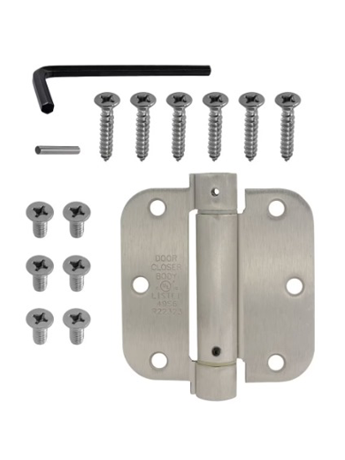 STAINLESS STEEL FIRE DOOR HINGE STEEL FIRE RATED INTERNAL DOOR HINGE SELF CLOSE 4-1/2"X4"