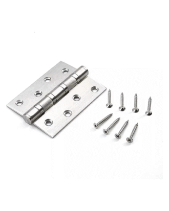 STAINLESS STEEL 4-1/2"X4" FIRE DOOR BALL BARING HING FIRE RATED INTERNAL DOOR HINGE