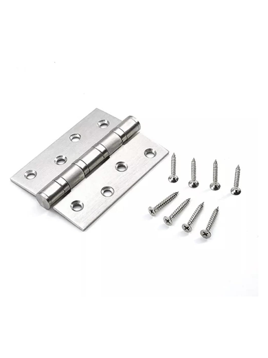 STAINLESS STEEL 4-1/2"X4" FIRE DOOR BALL BARING HING FIRE RATED INTERNAL DOOR HINGE