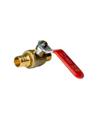 .1/2" PEX BALL VALVE