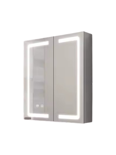 .30"X30" LED BATHROOM MIRROR CABNET